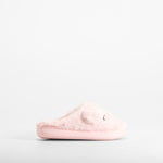 Zapatilla de casa oso peluche rosa OLYNE