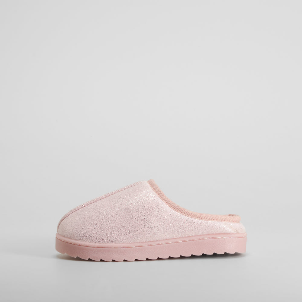 Zapatilla casa rosa glitter OLYNE