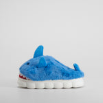 Zapatilla de casa tiburón azul OLYNE