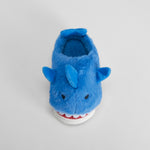 Zapatilla de casa tiburón azul OLYNE