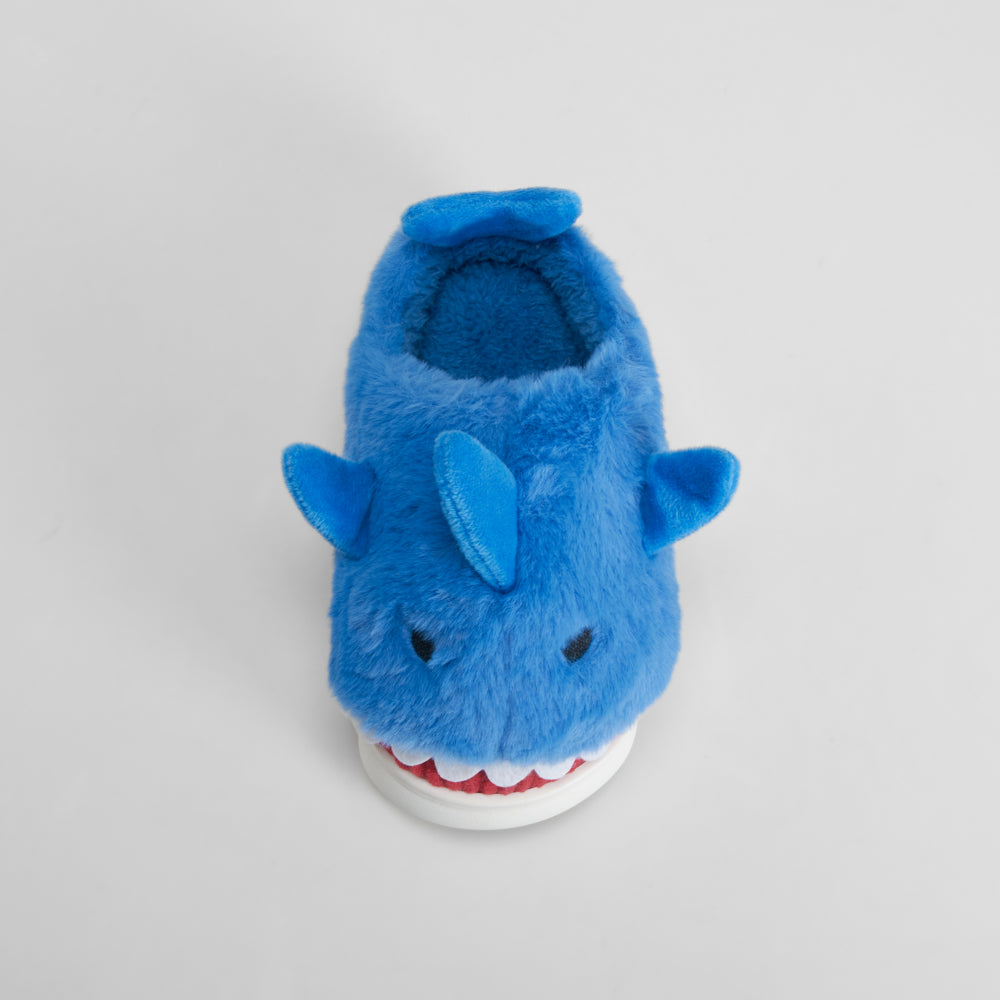 Zapatilla de casa tiburón azul OLYNE