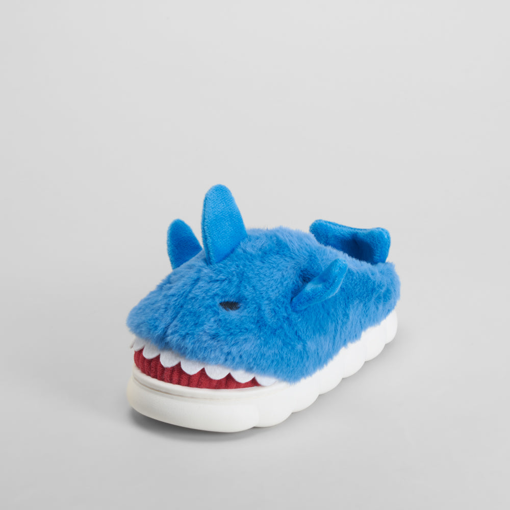 Zapatilla de casa tiburón azul OLYNE