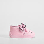 Zapatilla de casa ratón rosa OLYNE