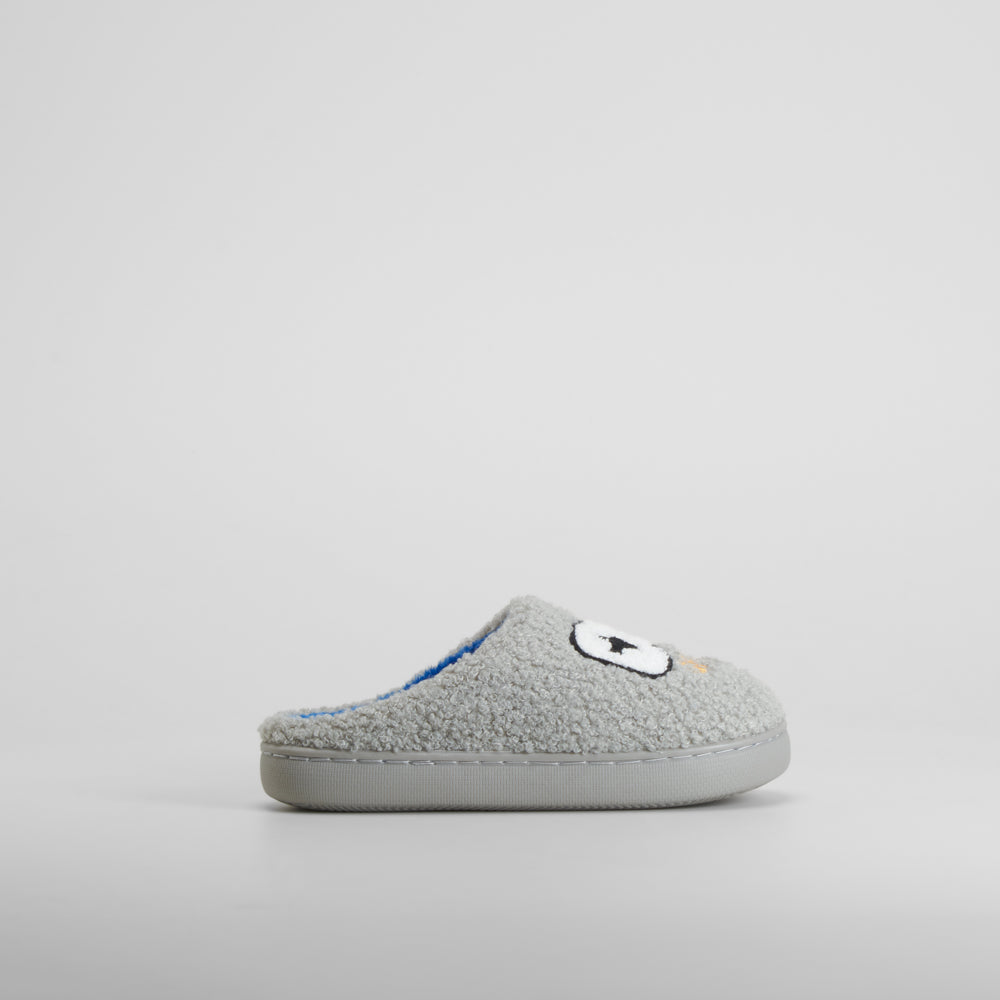 Zapatilla de casa Game Over gris OLYNE