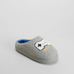 Zapatilla de casa Game Over gris OLYNE