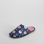Zapatilla casa donuts azul marino OLYNE