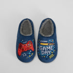Zapatilla casa videojuegos azul OLYNE