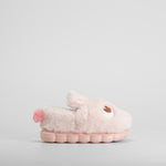 Zapatilla casa conejito rosa OLYNE
