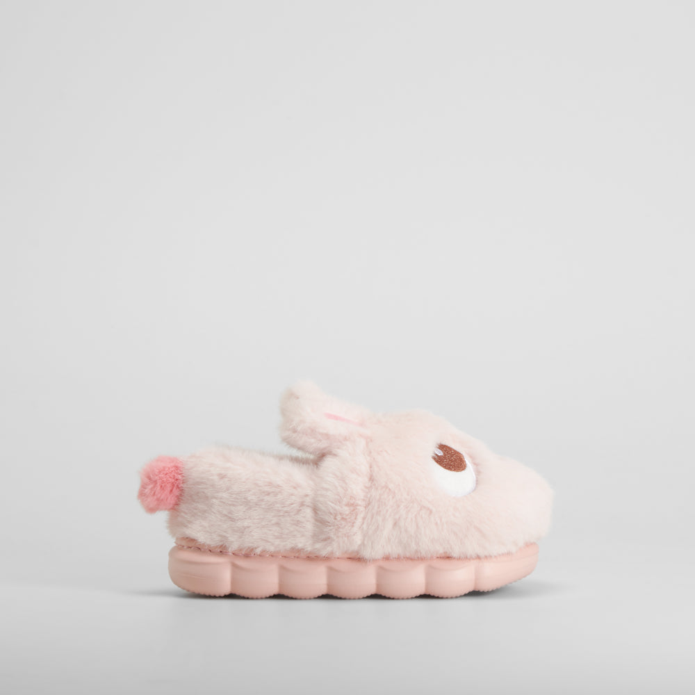 Zapatilla casa conejito rosa OLYNE