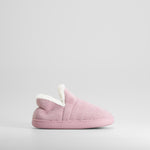 Zapatilla de casa pelo rosa OLYNE