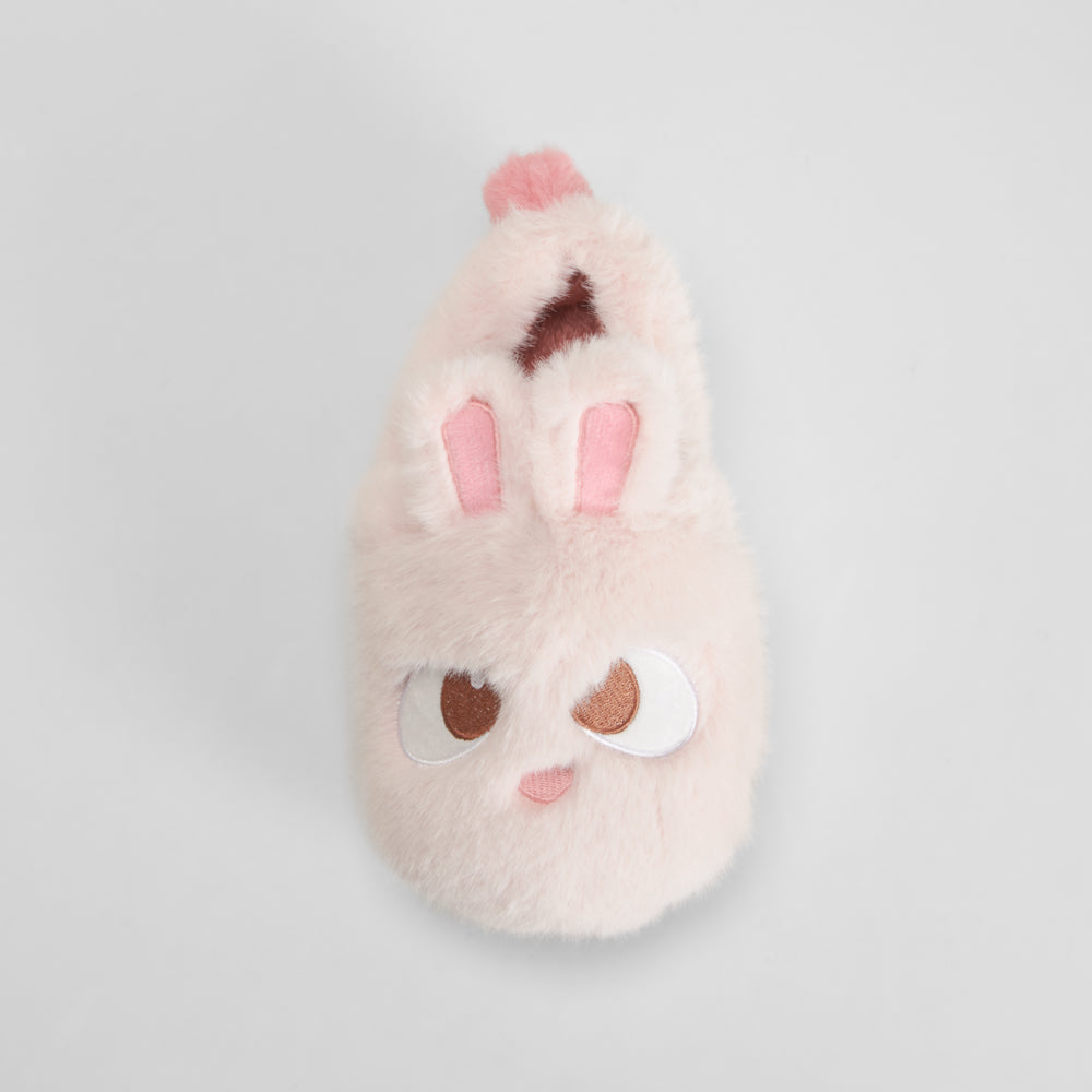 Zapatilla casa conejito rosa OLYNE