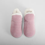 Zapatilla de casa pelo rosa OLYNE