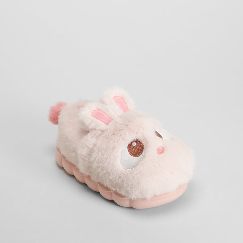 Zapatilla casa conejito rosa OLYNE