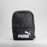 Mochila negra logo blanco PUMA