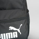 Mochila logo blanco color negro PUMA
