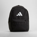 Mochila negra logo blanco ADIDAS