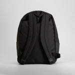Mochila negra logo blanco ADIDAS