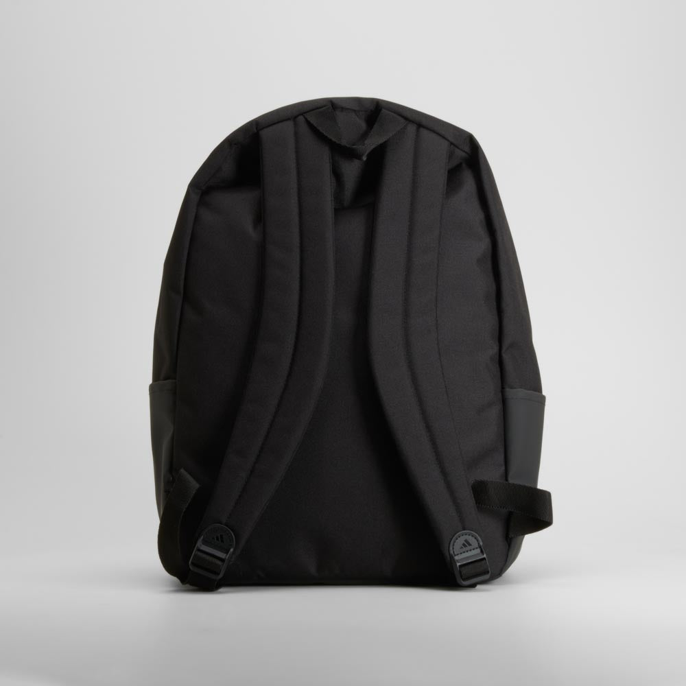 Mochila negra logo blanco ADIDAS