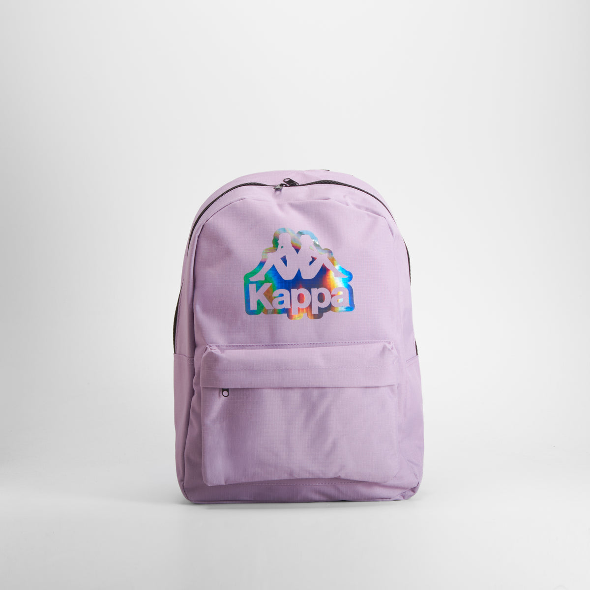 Mochila logo iridiscente rosa KAPPA