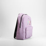 Mochila logo iridiscente rosa KAPPA