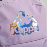 Mochila logo iridiscente rosa KAPPA