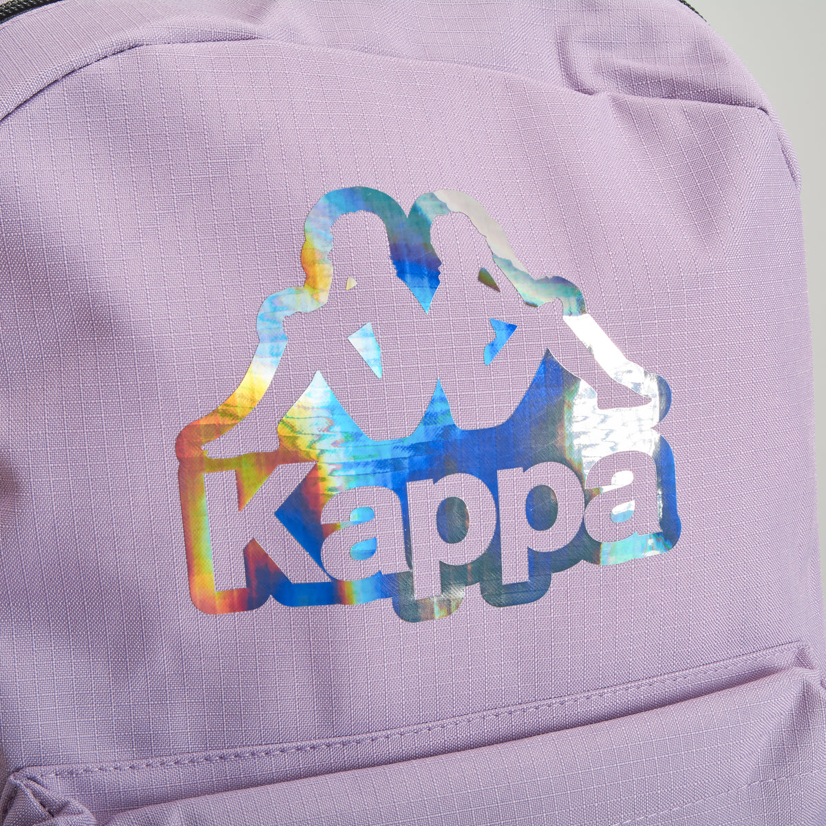 Mochila logo iridiscente rosa KAPPA