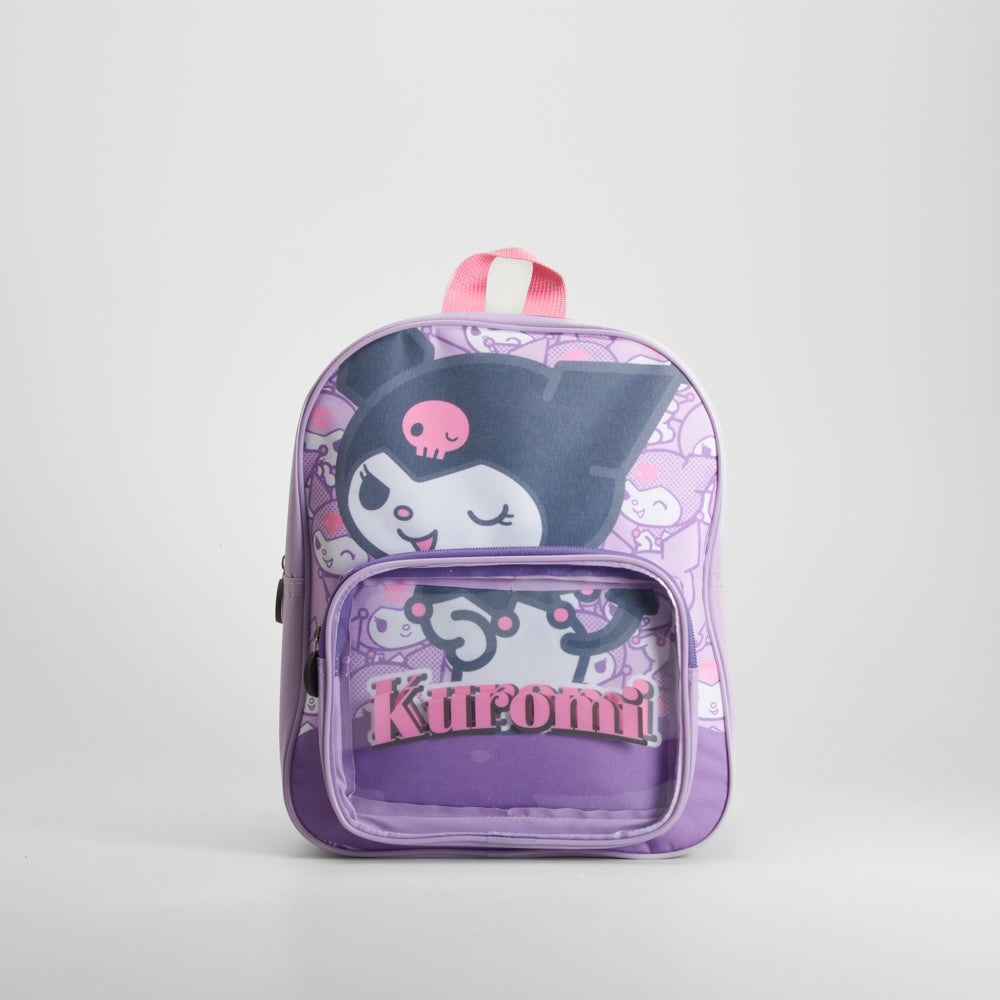 Mochila morada KUROMI