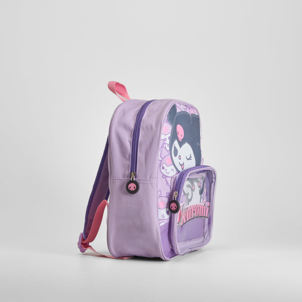 Mochila morada KUROMI