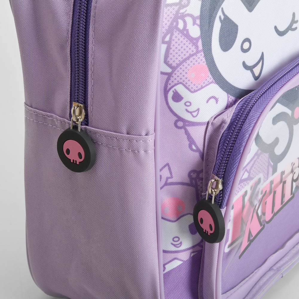 Mochila morada KUROMI