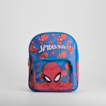 Mochila escolar Spiderman azul MARVEL
