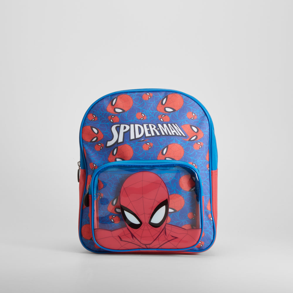 Mochila escolar Spiderman azul MARVEL