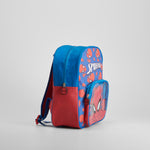 Mochila escolar Spiderman azul MARVEL