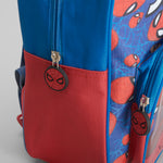 Mochila escolar Spiderman azul MARVEL