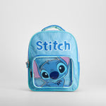 Mochila escolar Stitch azul DISNEY