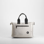 Bolso asa larga nylon blanco NYC