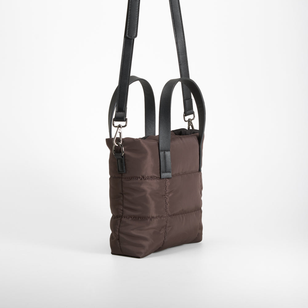 Bolso bandolera marrón NYC