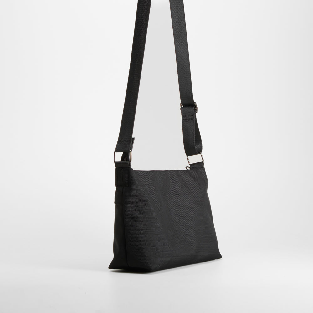 Bolso bandolera correa ajustable negro NYC