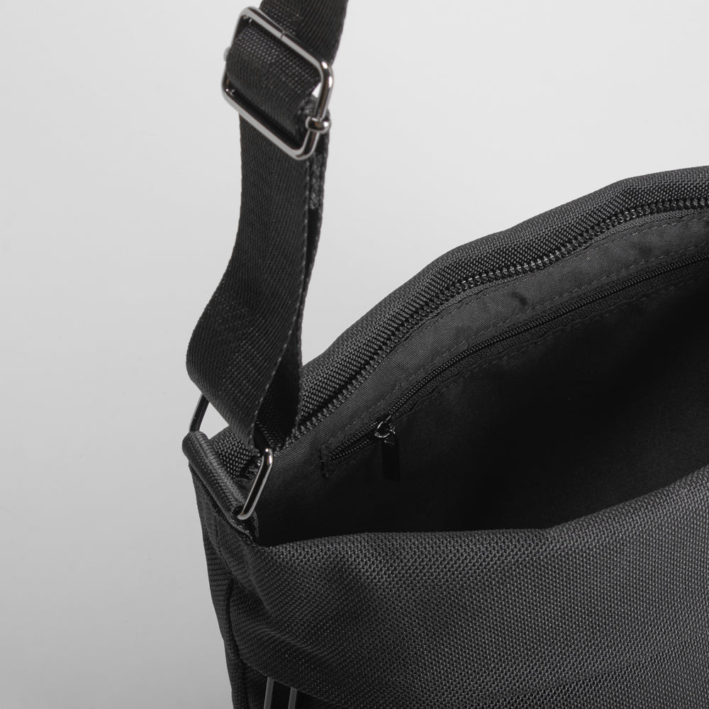 Bolso bandolera correa ajustable negro NYC