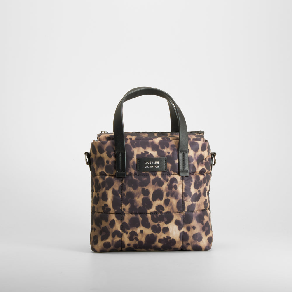 Bolso bandolera leopardo multicolor NYC