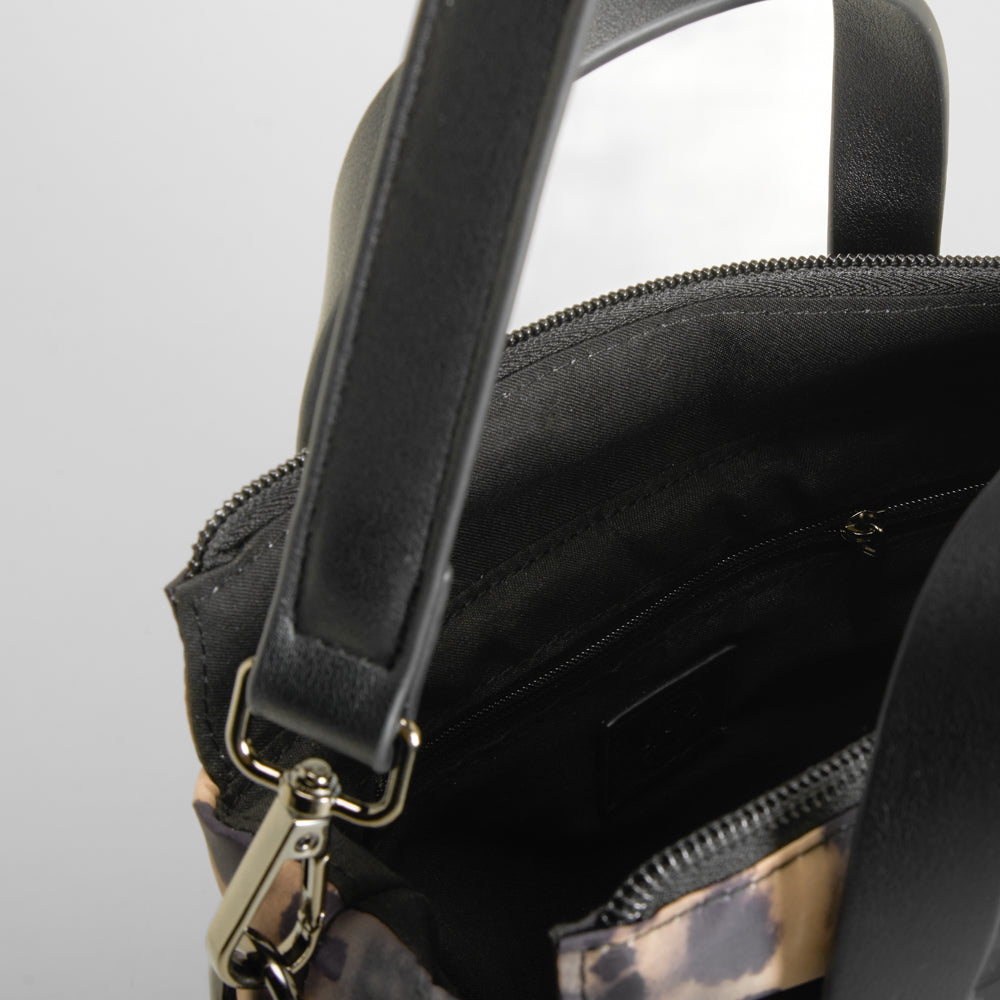 Bolso bandolera leopardo multicolor NYC
