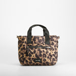 Shopper estampado leopardo marrón NYC