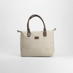 Bolso asa larga beige NYC