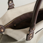 Bolso asa larga beige NYC