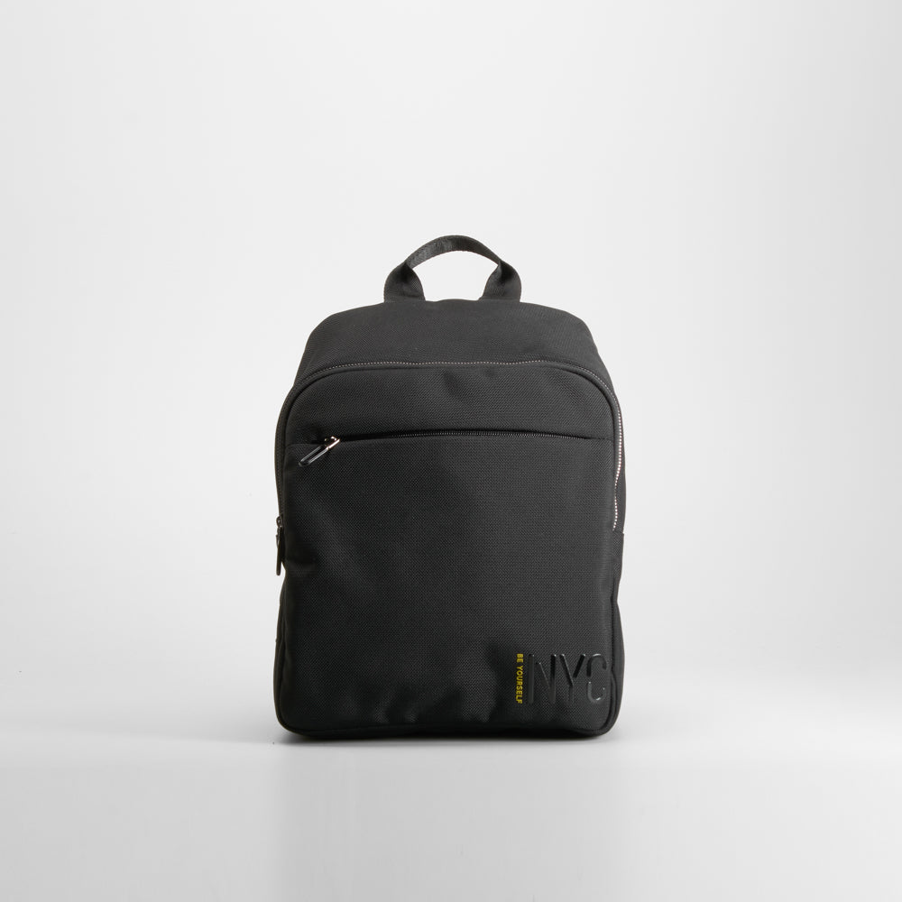 Mochila urbana color negro NYC