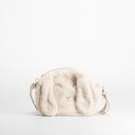 Bolso conejito terciopelo blanco OH GIRL!