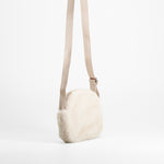 Bolso conejito terciopelo blanco OH GIRL!