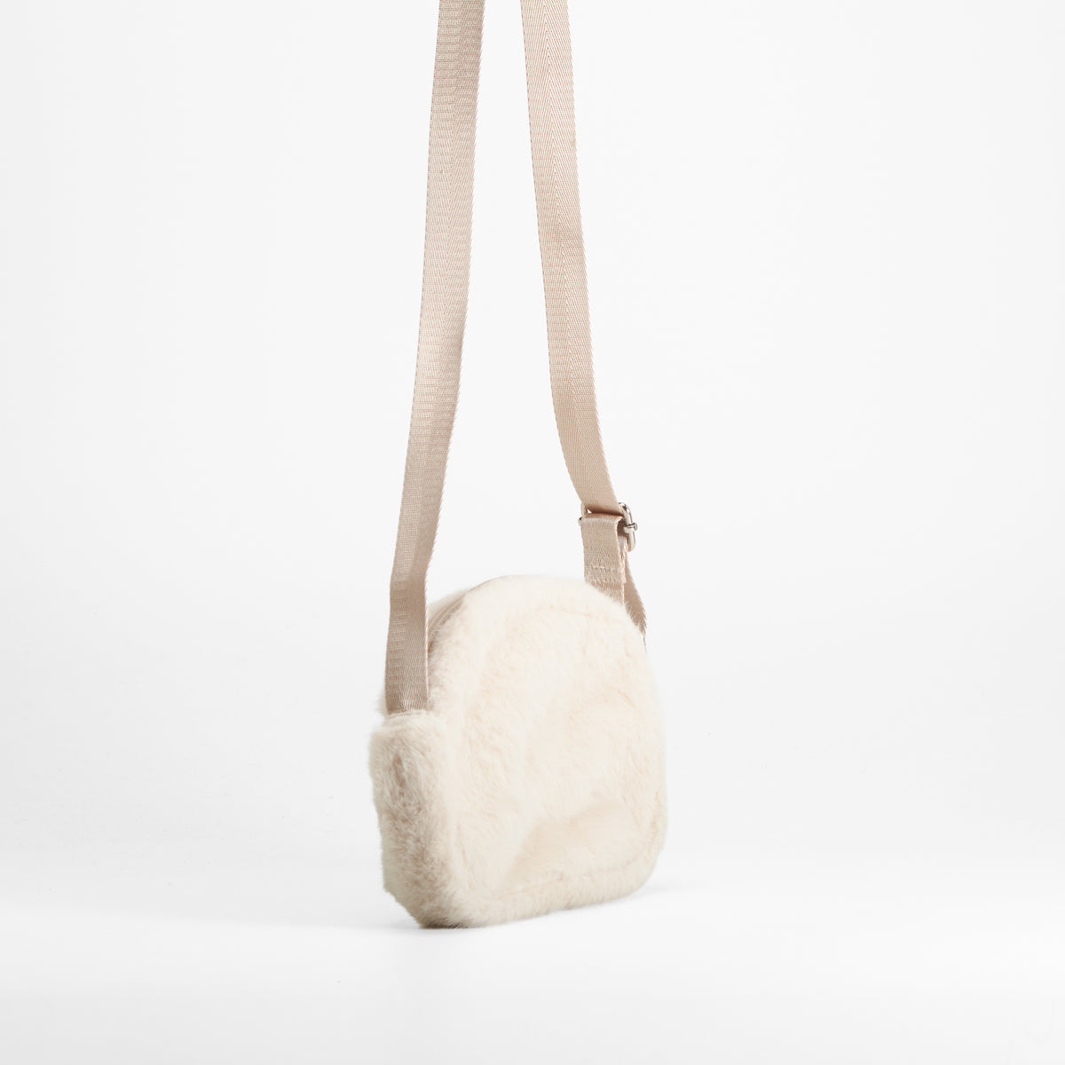 Bolso conejito terciopelo blanco OH GIRL!