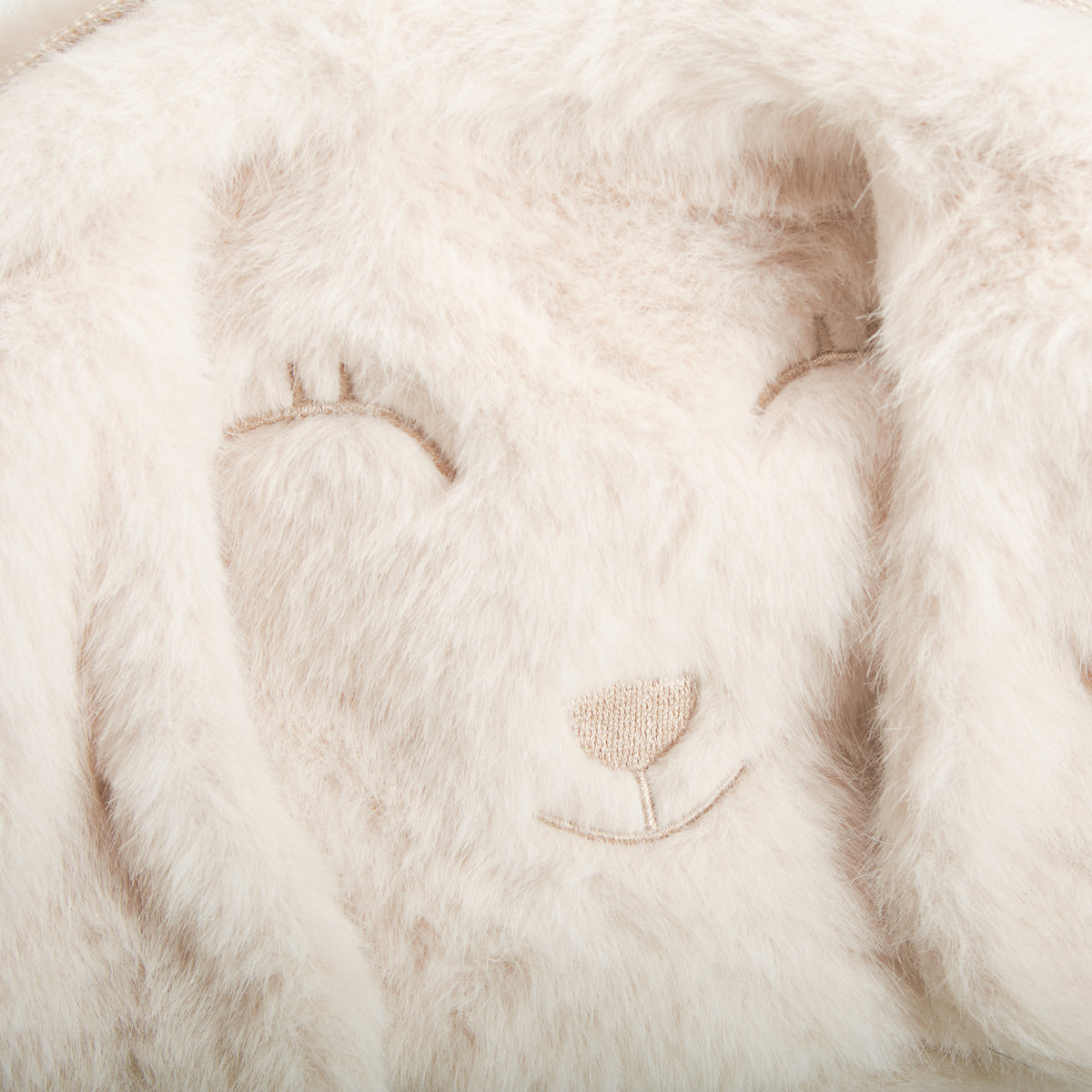 Bolso conejito terciopelo blanco OH GIRL!