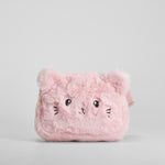 Bolso suave forma gatito rosa OH GIRL!