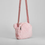 Bolso suave forma gatito rosa OH GIRL!